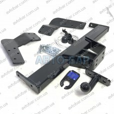 Фаркоп Volkswagen Crafter (2006-2018) Бампер з підніжкою.