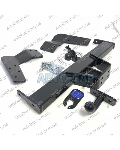 Фаркоп Volkswagen Crafter (2006-2018) Бампер с подножкой