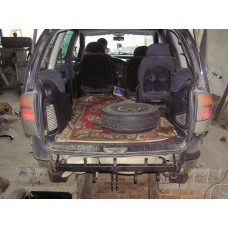 Фаркоп Volkswagen Sharan (1995-2000) Фольксваген Шаран