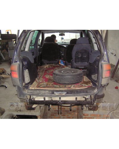 Фаркоп Volkswagen Sharan (1995-2000) Фольксваген Шаран