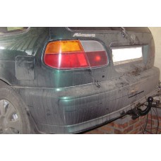 Фаркоп  Nissan Almera N15 хетчбек (1995-2000) Ніссан Альмера Н15