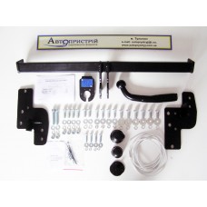 Фаркоп Mazda CX-9 (2007-2016) Зйомний