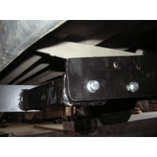 Фаркоп Volkswagen Crafter (2006-2018) Бампер з підніжкою.