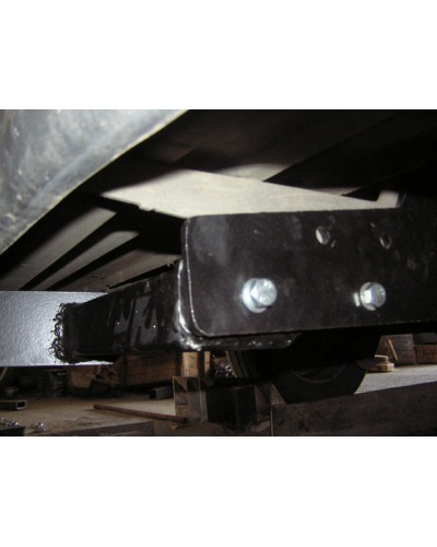 Фаркоп Volkswagen Crafter (2006-2018) Бампер с подножкой