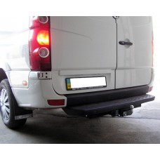 Фаркоп Volkswagen Crafter (2006-2018) Бампер з підніжкою.Литий гак