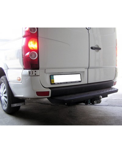 Фаркоп Volkswagen Crafter (2006-2018) Бампер з підніжкою.Литий гак