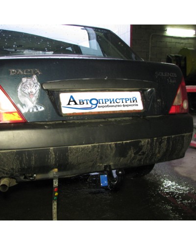 Фаркоп Dacia Solenza (2003-2005) Зйомний