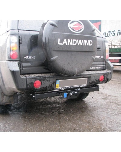 Фаркоп Ladwind X6 (з 2005 --)