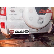 Фаркоп під квадрат Chery Tiggo (2006-2012) Vastol