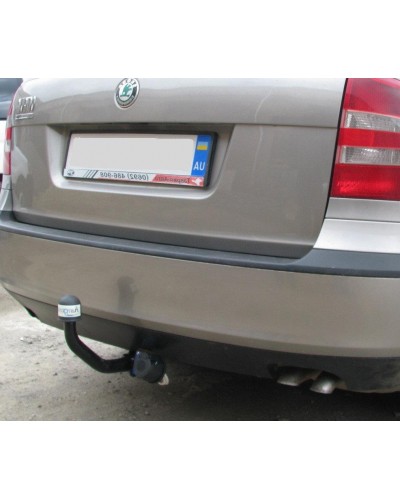 Фаркоп на Skoda Octavia A5 (2004-2013) Незйомний крюк