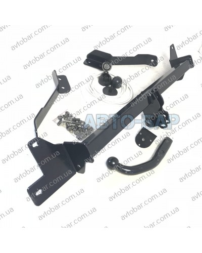 Фаркоп Citroen Berlingo (2008-2018) Сітроен Берлінго