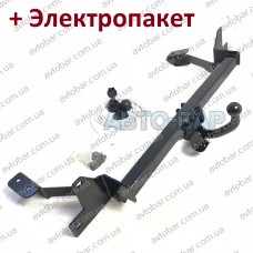 Фаркоп Citroen Berlingo (2008-2018) Сітроен Берлінго