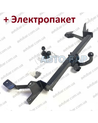 Фаркоп Citroen Berlingo (2008-2018) Сітроен Берлінго