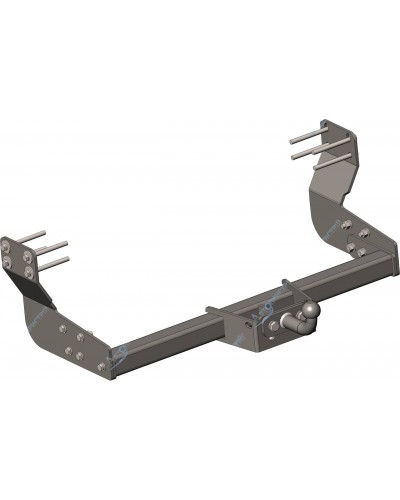 Фаркоп Volkswagen Crafter (2017-2025) Бампер без підніжки. Кований шар