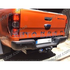 Фаркоп Ford Ranger (2012-2022) пластиковий бампер Форд Рейнджер.