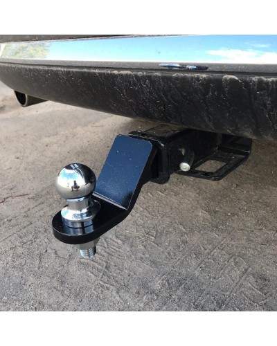 Вставка фаркопа під квадрат. Америкаська вставка. 50х50 мм