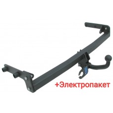 Фаркоп  Nissan Almera N15 хетчбек (1995-2000) Ніссан Альмера Н15