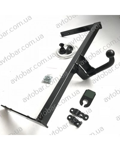 Фаркоп Skoda Octavia A-4 (1997-2010) Незйомний крюк