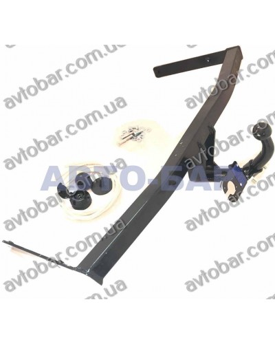 Фаркоп на Skoda Octavia A5 (2004-2013) Незйомний крюк