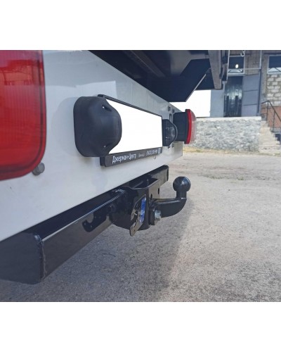 Фаркоп Volkswagen Crafter (2017-2025) Шассі \ Бортовий \ Платформа