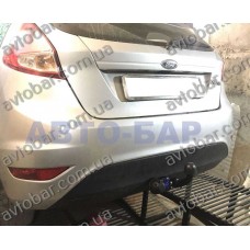 Фаркоп Ford Fiesta MK6 (2008-2018) Незйомний