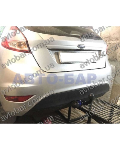 Фаркоп Ford Fiesta MK6 (2008-2018) Незйомний