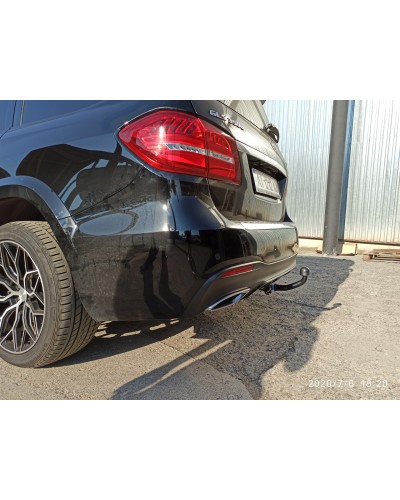 Фаркоп Mercedes GL\GLS x166 (2013-2019)