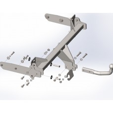 Фаркоп Mercedes GL\GLS x164 (2006-2012)