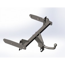 Фаркоп Mercedes GL\GLS x166 (2013-2019)