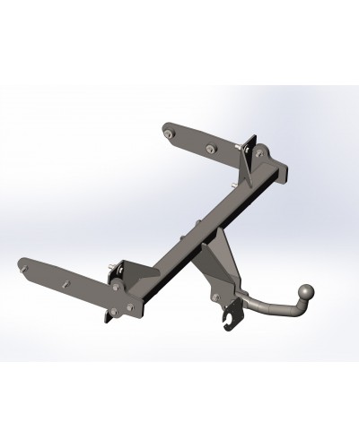 Фаркоп Mercedes GL\GLS x166 (2013-2019)