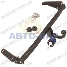 Фаркоп Mitsubishi Colt (2005-2012) Зйомний на болтах