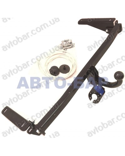 Фаркоп Mitsubishi Colt (2005-2012) Зйомний на болтах