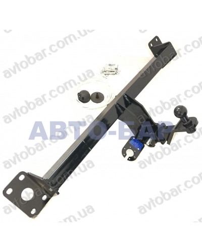 Фаркоп Volkswagen Touareg (с 2018--) Під квадрат