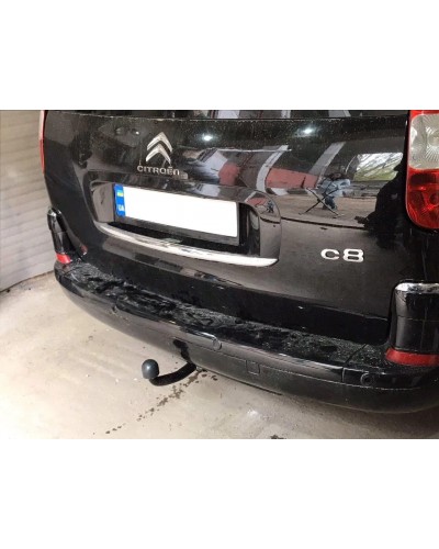 Фаркоп Fiat Ulysse (2002-2012) Зйомний на болтах