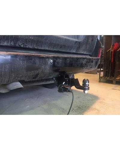 Фаркоп Toyota Land Cruiser Prado 150 (2009-2024) под квадрат. на штатную балку