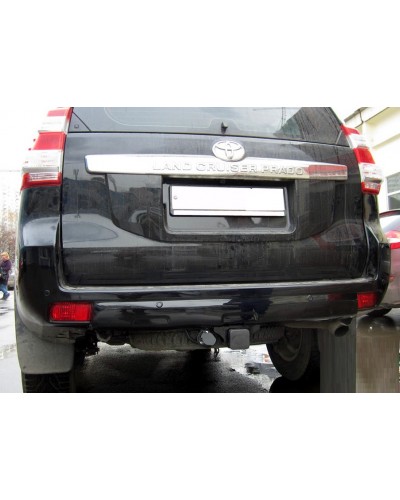 Фаркоп Toyota Land Cruiser Prado 150 (2009-2024) под квадрат. на штатную балку