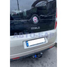 Фаркоп Opel Combo D (2012-2019) Сьемный