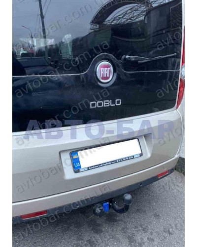 Фаркоп Opel Combo D (2012-2019) Зйомний