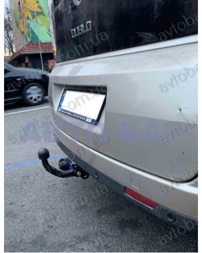 Фаркоп Opel Combo D (2012-2019) Зйомний