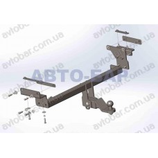 Фаркоп Nissan Qashqai J11 (2013-2021) под квадрат. Автопристрій