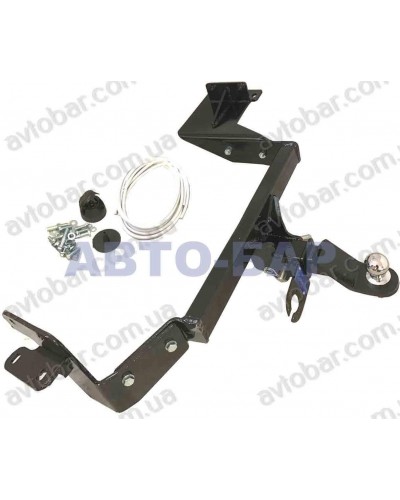 Фаркоп Kia Sorento (2013-2019) под квадрат