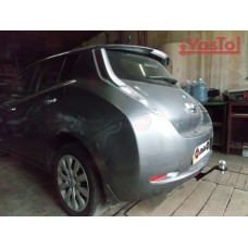 Фаркоп Nissan Leaf (2010-2017) под квадрат. Vastol