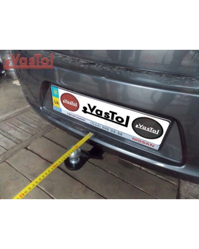Фаркоп Nissan Leaf (2010-2017) под квадрат. Vastol