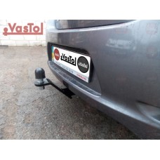 Фаркоп Nissan Leaf (2010-2017) под квадрат. Vastol