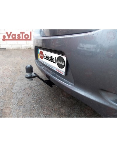 Фаркоп Nissan Leaf (2010-2017) под квадрат. Vastol