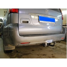 Фаркоп Lexus GX 470 (2002-2009) Steinhof . без підрізування бампера. На штатну балку
