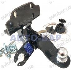 Фаркоп Toyota Land Cruiser Prado 150 (2009-2024) под квадрат. на штатную балку