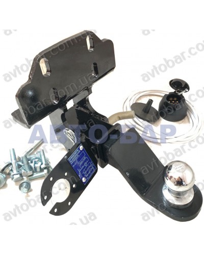 Фаркоп Toyota Land Cruiser Prado 150 (2009-2024) под квадрат. на штатную балку