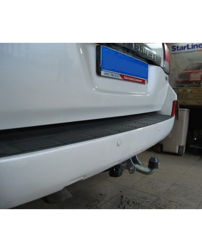 Фаркоп "Galia" Lexus LX (2008-2022) на штатну балку