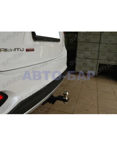 Фаркоп Kia Sorento (2013-2019) под квадрат